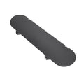 Black Plastic Propane Tank Cover Cap - Top View | United RV Parts