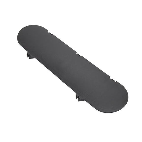 Black Plastic Propane Tank Cover Cap - Top View | United RV Parts