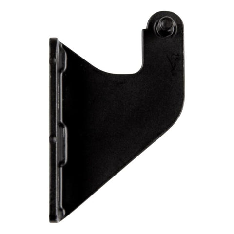 Black Plastic Furrion RV Refrigerator Door Hinge C-FCR10DCDTA-029 - Side Profile | United RV Parts