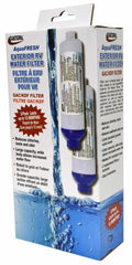 Valterra AquaFresh RV Water Filter Kit - Side Package View | United RV Parts