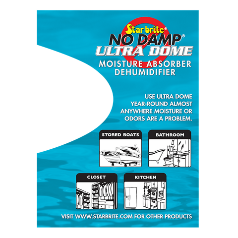 Star Brite No Damp Ultra Dome Dehumidifier - Year-Round Moisture Control Applications | United RV Parts