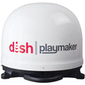 White DISH Playmaker Portable Satellite Antenna PL-7000 - Front View | United RV Parts