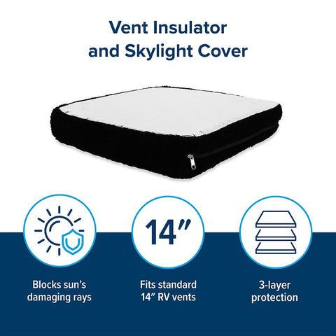 Camco Vent Insulator Benefits - 3-Layer Protection Features | United RV Parts