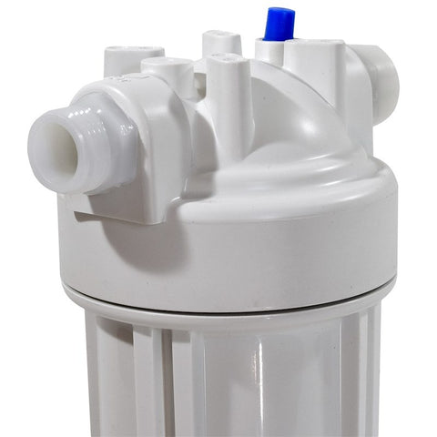 RV Water Filter Housing Head Detail - Inlet Outlet Connections | United RV Parts
