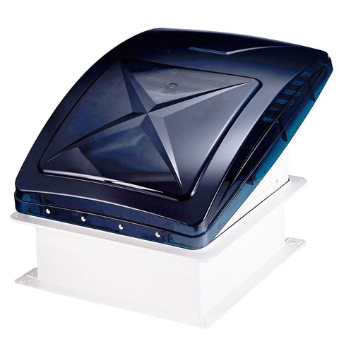 Hengs | Zephyr Ultra Roof Vent With Remote and Rain Sensor | SV4115-G4 | Smoke Lid | Electric Lift | 5 Speed Fan