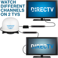 Winegard Carryout G3 Multi-TV Setup - DIRECTV Connection Diagram | United RV Parts