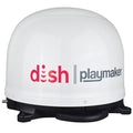 White DISH Playmaker Portable Satellite Antenna PL-7000 - Side Profile | United RV Parts