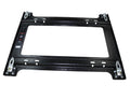 Black Powder-Coated Demco Prep Bracket - Top Angle View | United RV Parts