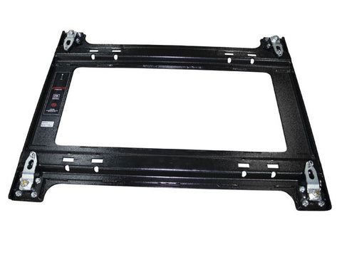 Black Powder-Coated Demco Prep Bracket - Top Angle View | United RV Parts