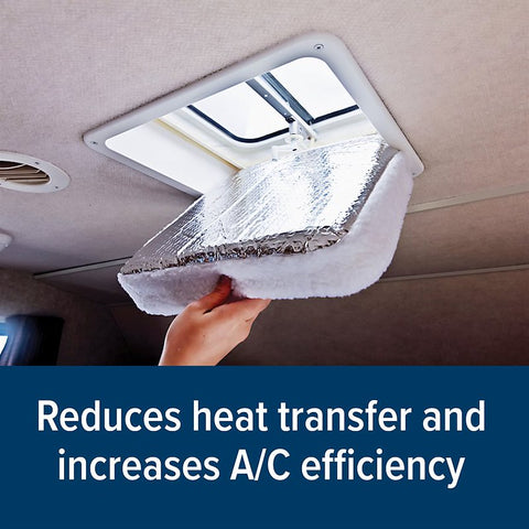RV Vent Insulator Installation for A/C Efficiency | United RV Parts