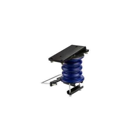 SumoSprings SSR-128-40-2 Blue Urethane Rear Spring with Black Mounting Plate - Top Angle | United RV Parts