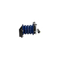SumoSprings SSR-128-40-2 Blue Urethane Rear Helper Spring with Bracket - Direct Side View | United RV Parts