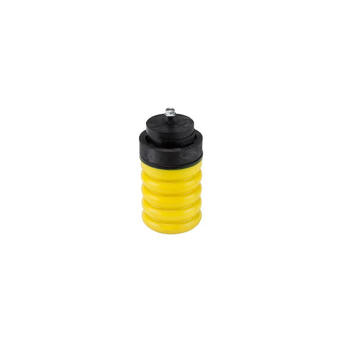 Yellow SumoSprings SSR-127-54 Single Unit - Side Profile | United RV Parts