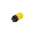 Yellow SumoSprings SSR-127-54 - Bottom Angled View | United RV Parts