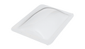 White Icon Direct RV Skylight 14x22 Dome - Top View | United RV Parts
