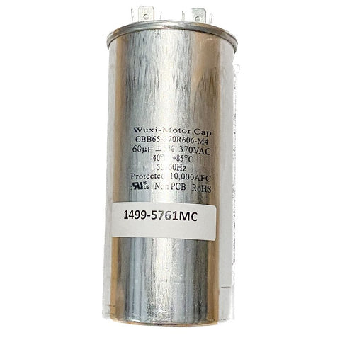 MC Enterprises | Coleman Air Conditioner Capacitor | 1499-5761MC | Fan Capacitor