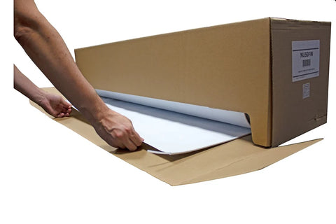 Velarium | Cut-to-Fit Slideout Fabric Replacement | VSTF20001 | 200" | White