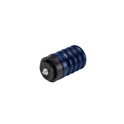 Blue SumoSprings SSR-121-40 Suspension Helper Spring - Side Profile View | United RV Parts