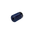 Blue Urethane SumoSprings SSR-121-40 - End View with Center Mounting Hole | United RV Parts