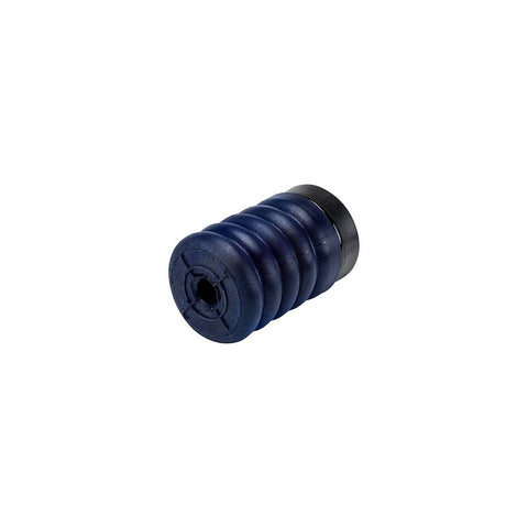 Blue Urethane SumoSprings SSR-121-40 - End View with Center Mounting Hole | United RV Parts