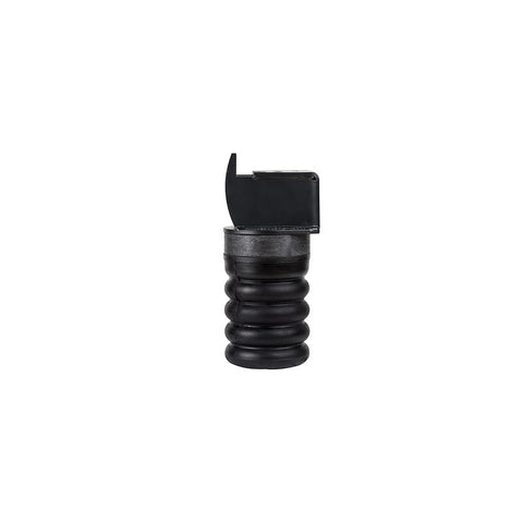 Black Rubber SumoSprings Rear Suspension Spring - Single Side View | United RV Parts