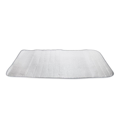 Camco SunShield Window Cover Fully Extended - Flat Layout | United RV Parts