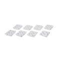 White Suction Cup Mounting Hardware Set - Eight Pieces | United RV Parts