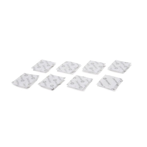 White Suction Cup Mounting Hardware Set - Eight Pieces | United RV Parts