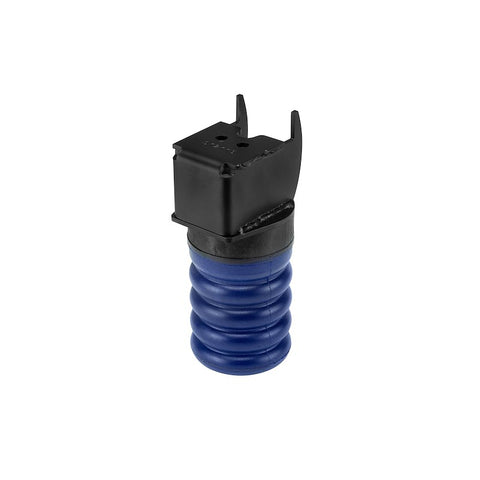 Blue Rubber SumoSprings SSR-117-40 Ford F-150 Rear Spring - Front View | United RV Parts