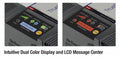 Marinco Power Inverter LCD Display Detail - System Normal and Overload Shutoff Status Messages | United RV Parts
