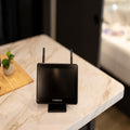 Black Furrion Vision S+ 7 Inch Monitor on RV Table - Portable Setup | United RV Parts