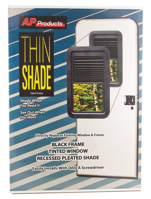 AP Products Thin Shade Package Box with RV Door Installation Guide | United RV Parts