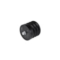 SumoSprings SSF-327-47 Black Rubber Helper Spring - Angled Side Profile View | United RV Parts