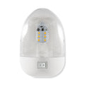 Camco 41331 Single Dome LED Light Warm White Bulb Detail - Front View | United RV Parts