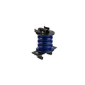 Blue SumoSprings SSF-173-40-2 Front Suspension Helper - Angled Top View with Black Brackets | United RV Parts