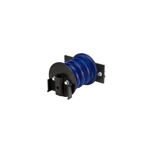 Blue SumoSprings SSF-173-40-2 Ford F-53 Suspension Helper - Horizontal End View | United RV Parts