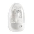 White Camco 41331 Single Dome LED Light with Toggle Switch - Right Angle View | United RV Parts