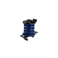 Blue SumoSprings SSF-173-40-2 Ford F-53 Spring Helper - Angled 3/4 View with Mount Bracket | United RV Parts