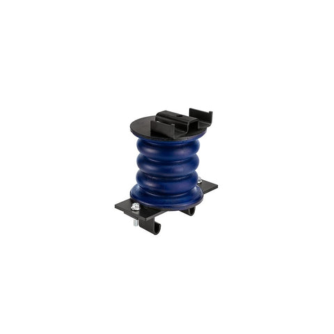 Blue SumoSprings SSF-173-40-2 Ford F-53 Spring Helper - Angled 3/4 View with Mount Bracket | United RV Parts