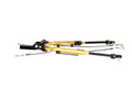 Gold Demco Dominator Tow Bar - Top View Collapsed Position | United RV Parts
