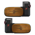 Black Furrion Vision S+ Side Marker Camera Set with Amber LED Lights - Product View | United RV Parts