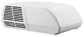 White Coleman Mach 15 Plus RV Air Conditioner - Side Profile View | United RV Parts