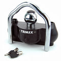 Trimax UMAX100 Coupler Lock with Keys - Overhead View | United RV Parts