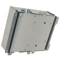 Grey Metal RV Air Conditioner Control Box - Exterior Back View | United RV Parts
