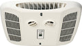 White Coleman Mach RV Air Conditioner Ceiling Assembly - Side Profile with Omni-Directional Louvers | United RV Parts
