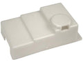 White Plastic Water Heater Module Cover - Top View | United RV Parts
