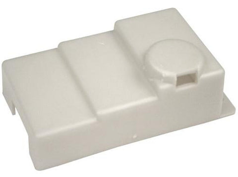White Plastic Water Heater Module Cover - Top View | United RV Parts
