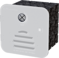 White Suburban ST-42 Tankless Water Heater - Front Panel View | United RV Parts