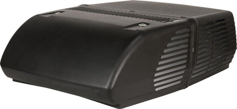 Black Coleman Mach 10 RV Air Conditioner - Side View | United RV Parts