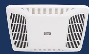 White Coleman Mach RV Ceiling Assembly 8630A635 - Bottom View | United RV Parts